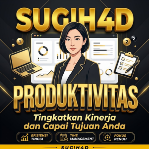 Aplikasi produktivitas SUGIH4D